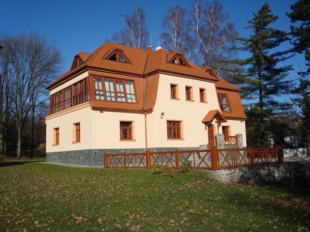 Administrative building after reconstruction