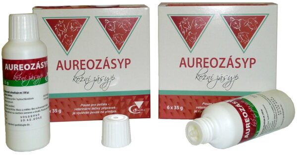 AUREOZASYP 2% powder - Image 2