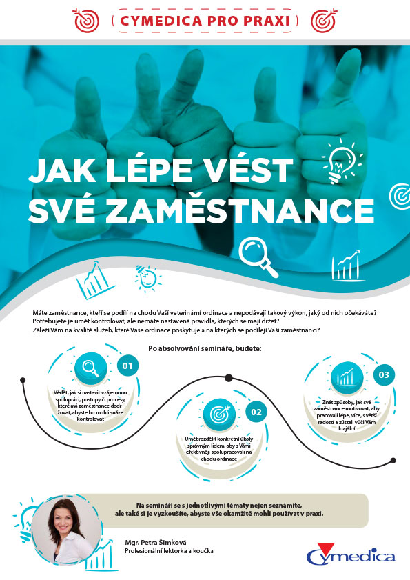 CYMEDICA PRO PRAXI – nový termín semináře 26.8.2020