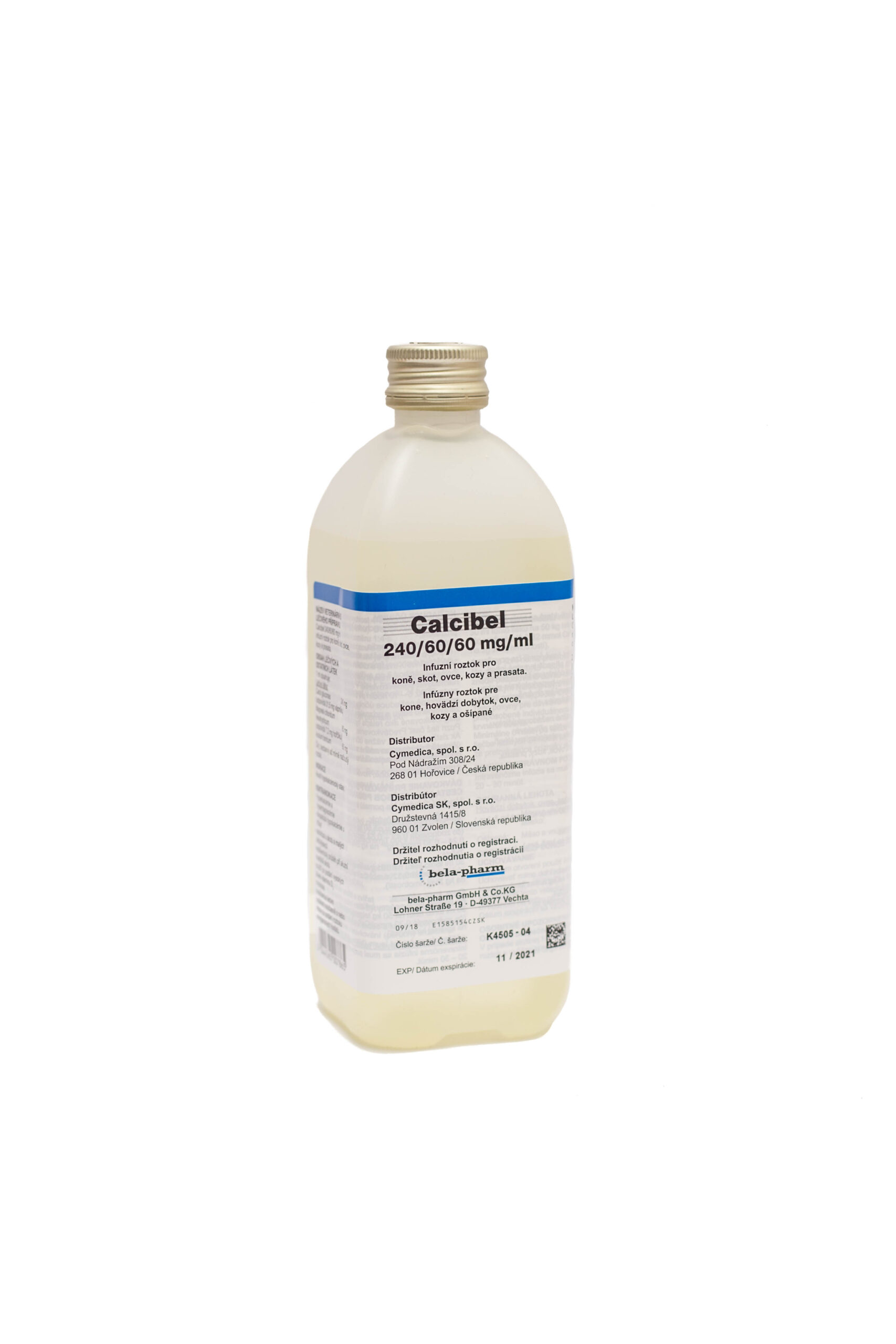 CALCIBEL 240/60/60 mg/ml