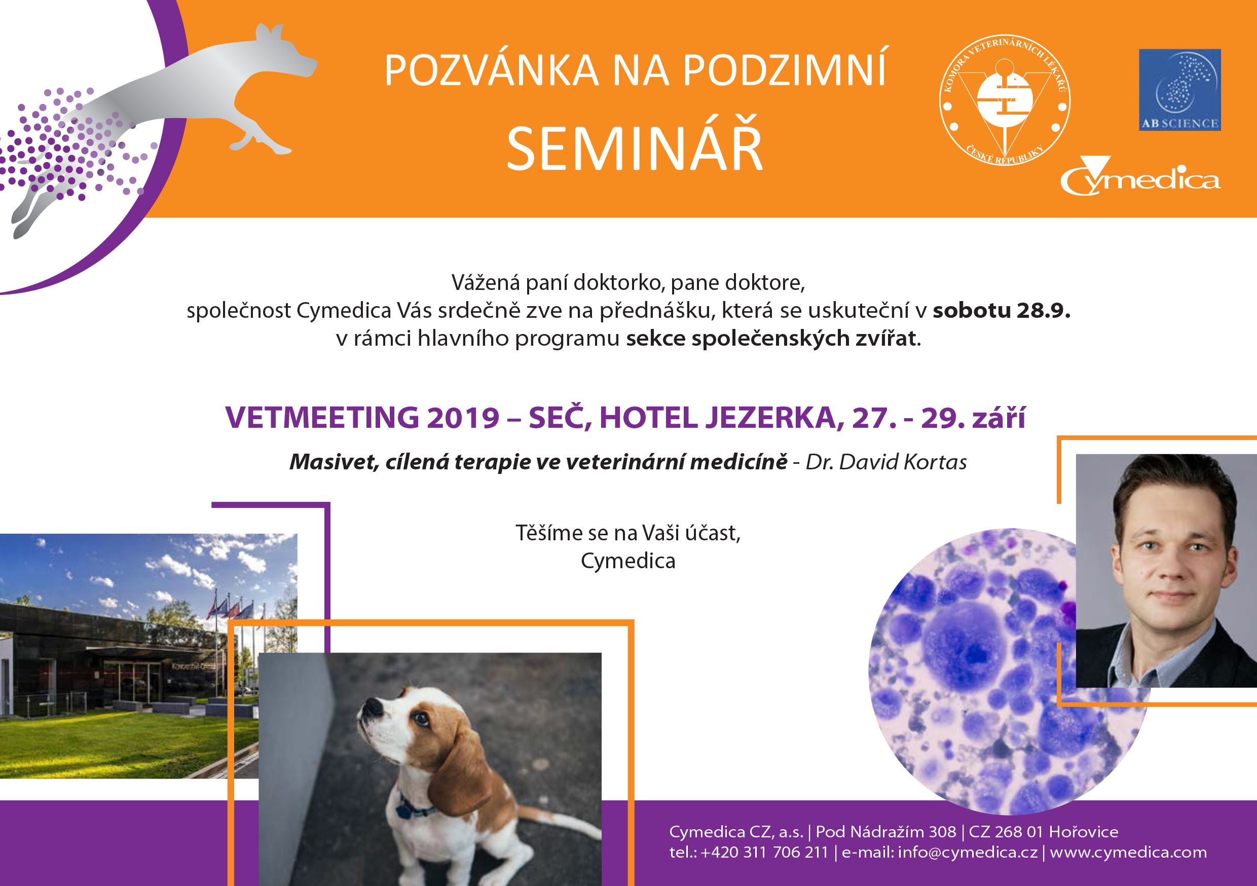 Vetmeeting 2019 – Seč, hotel Jezerka, 27.&nbsp;–&nbsp;29.9.2019