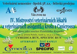 IV. Mistrovství veterinárních lékařů – Registrace zde