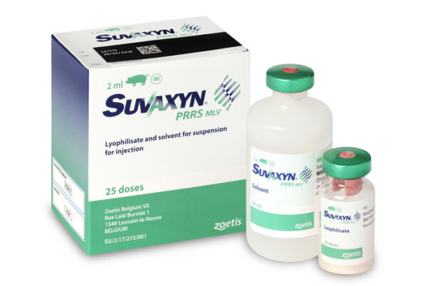 Суваксин PRRS MLV (25, 50, 125 доз)