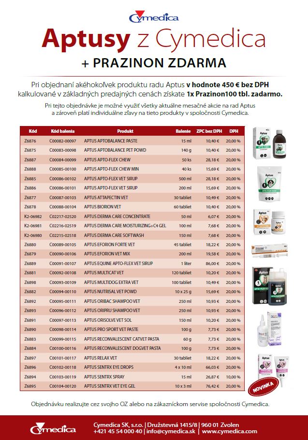 aptus rada prazinon sk