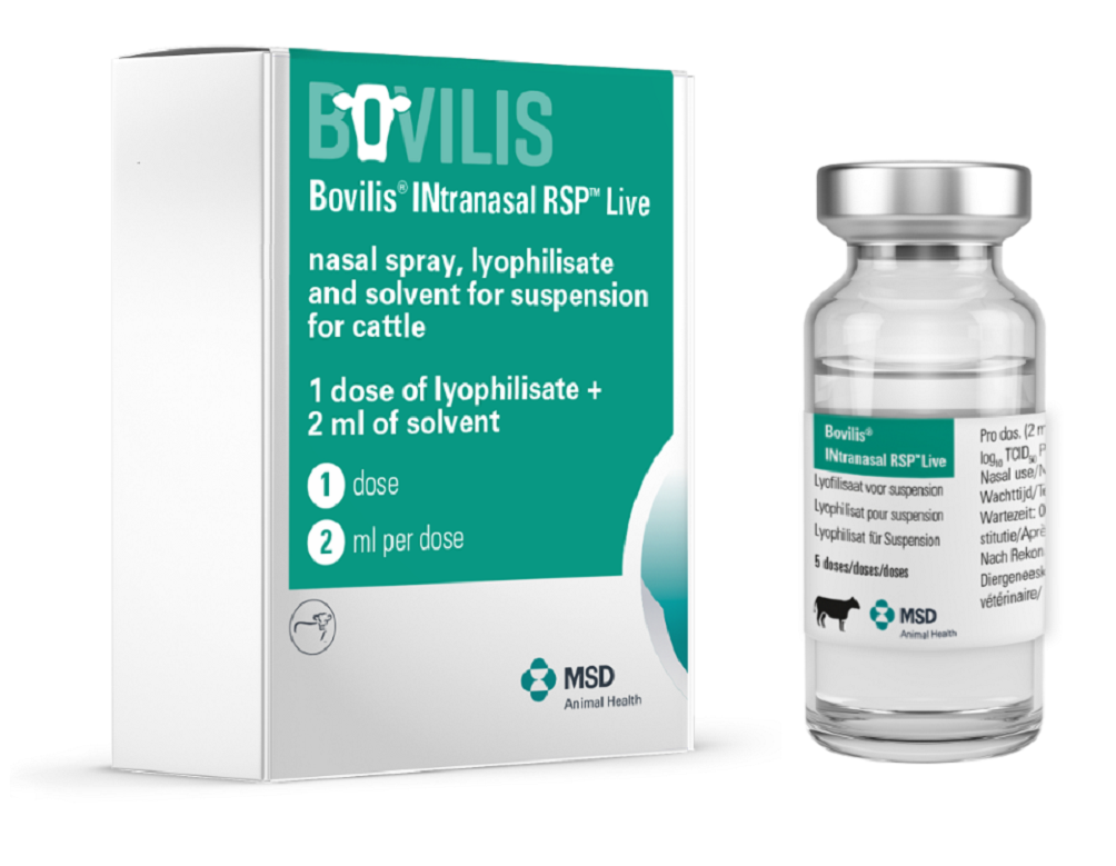 Bovilis Intranasal RSP Live 5*5dávek + 10ml rozpouštědla