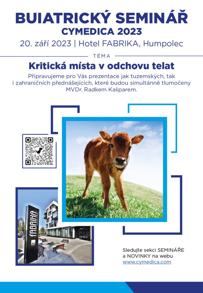 BUIATRICK&Yacute; SEMIN&Aacute;Ř CYMEDICA 2023