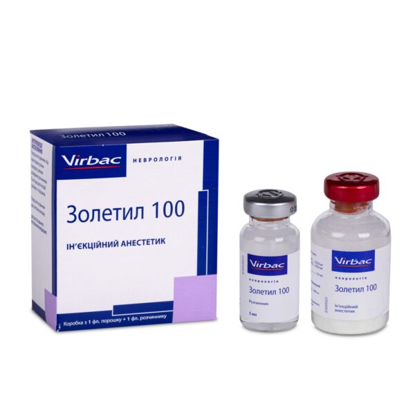 Золетил 100 (Virbac)