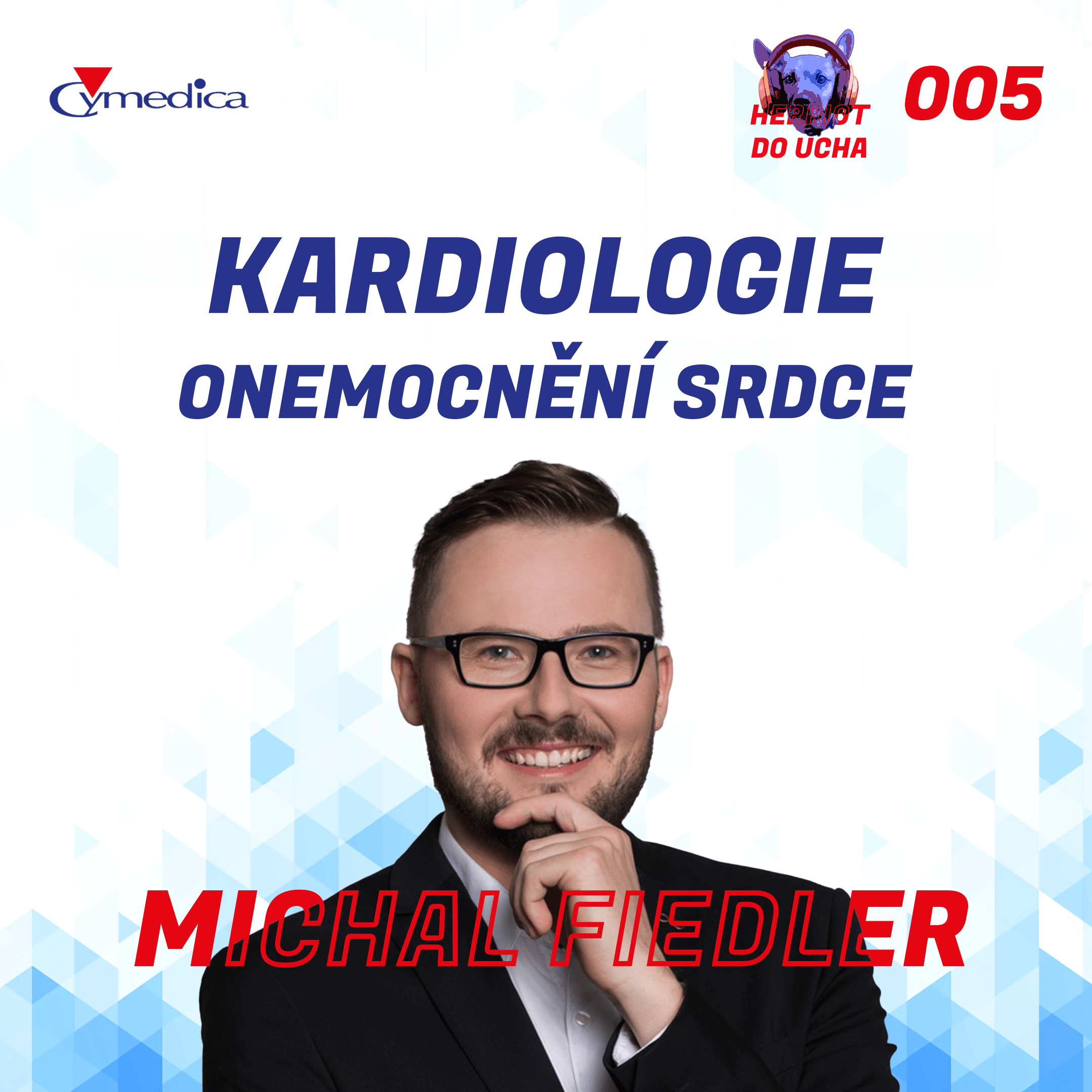 Podcast Herriot do ucha #5 – Kardiologie psů a koček aneb velké srdce neznamená jen spoustu lásky