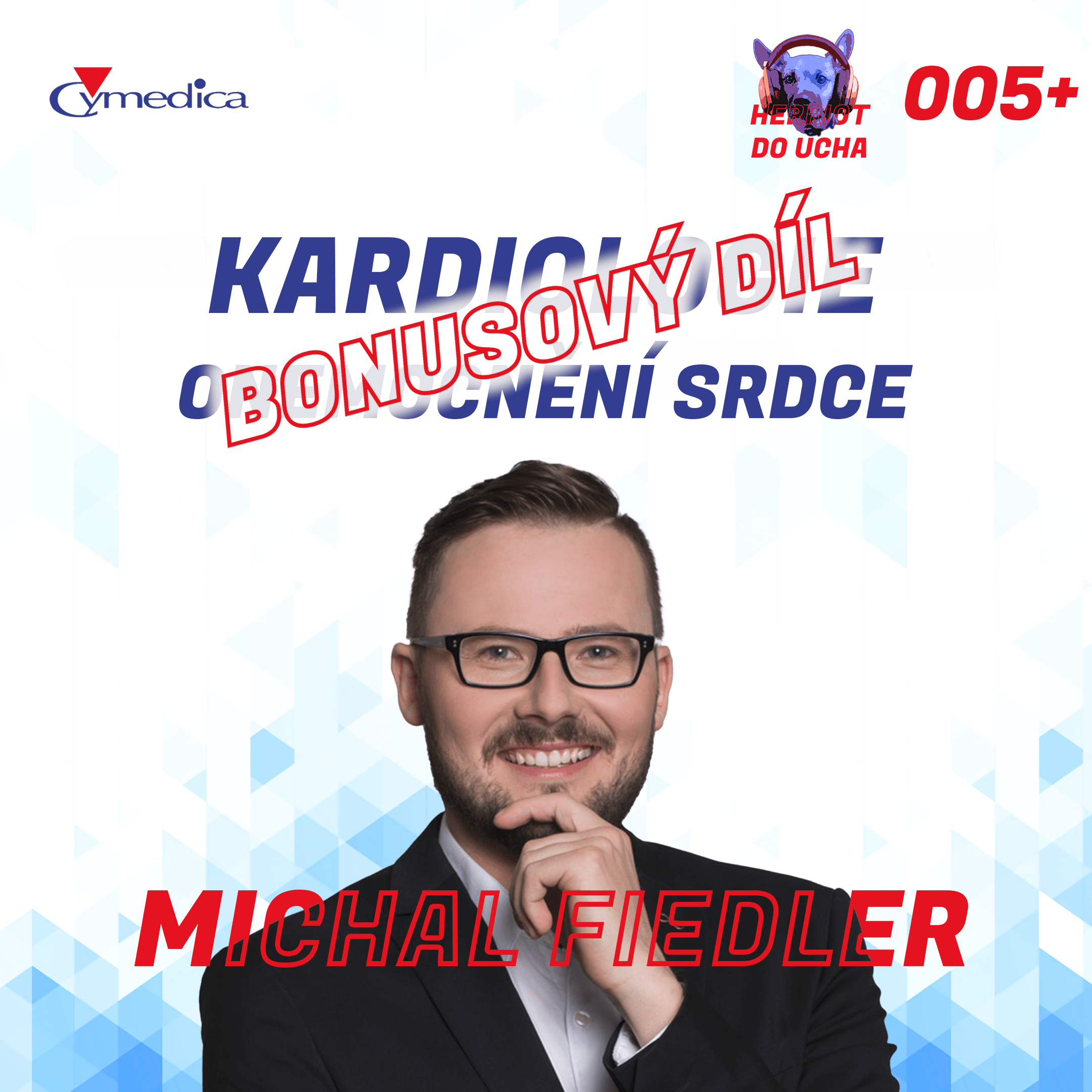 Podcast Herriot do ucha #5 BONUSOVÝ DÍL -Kardiologie psů a koček aneb velké srdce neznamená jen spoustu lásky