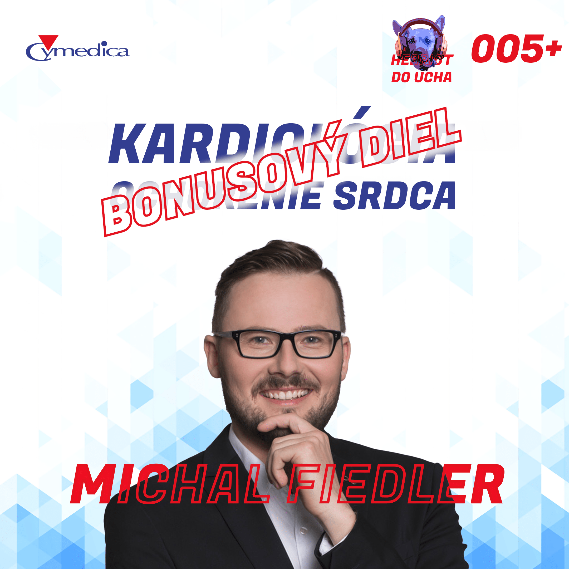 Podcast Herriot do ucha #5 – BONUSOVÝ DIEL Kardiológia psov a mačiek alebo veľké srdce neznamená len veľa lásky