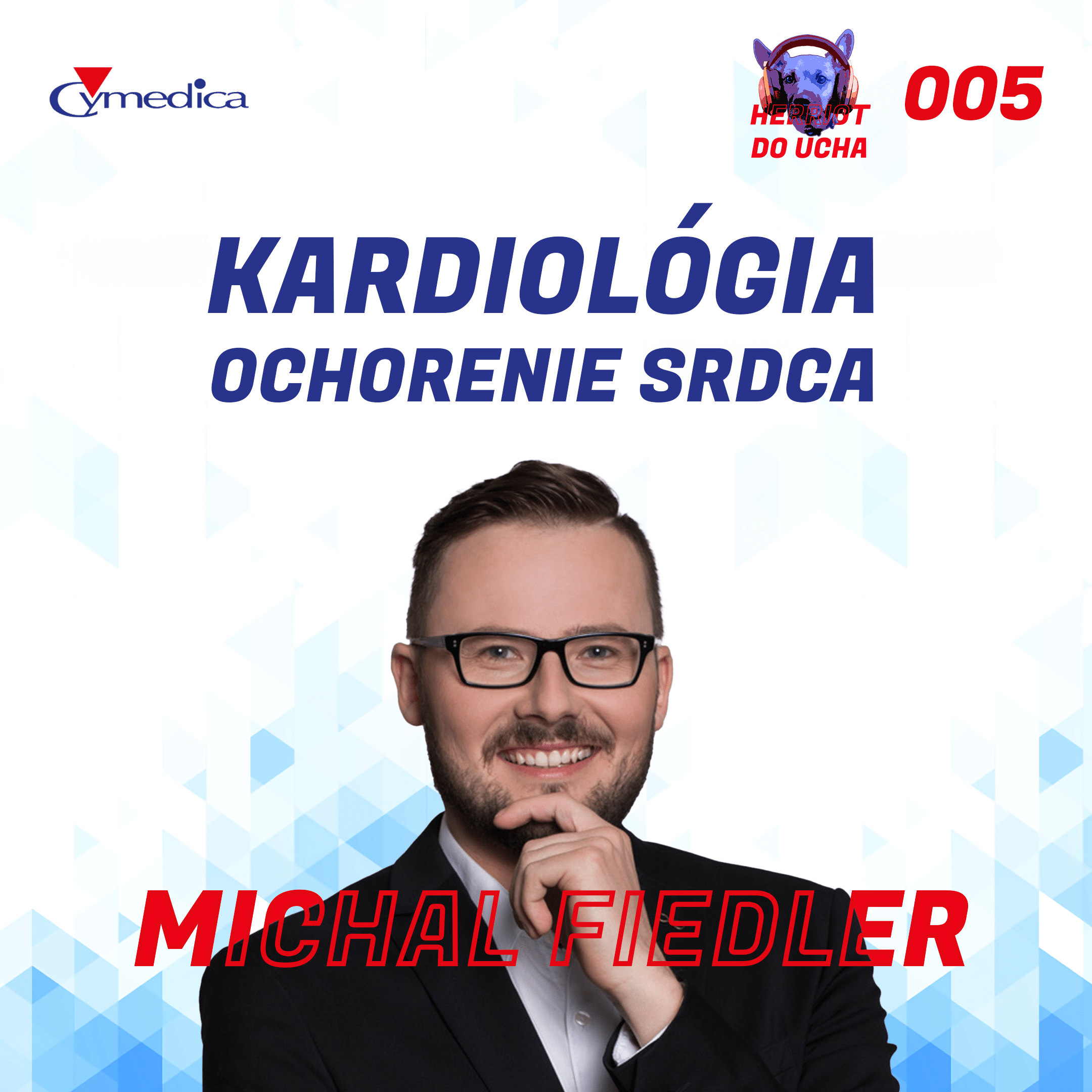 Podcast Herriot do ucha #5 – Kardiológia psov a mačiek alebo veľké srdce neznamená len veľa lásky