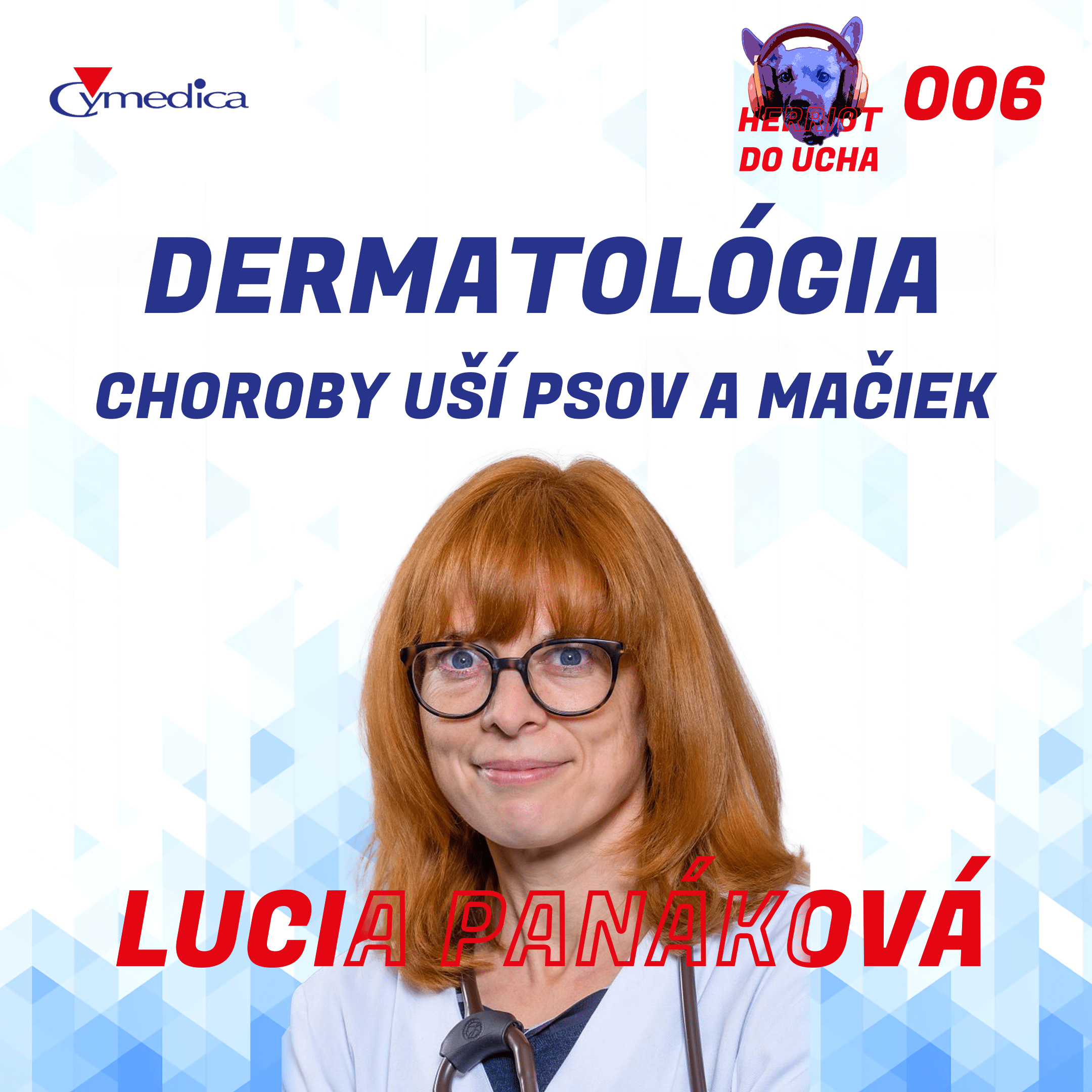 Podcast Herriot do ucha #6 – Ochorenie uší alebo či psík dobre počuje je priamo úmerné tomu, ako chovateľ počúva svojho veterinára