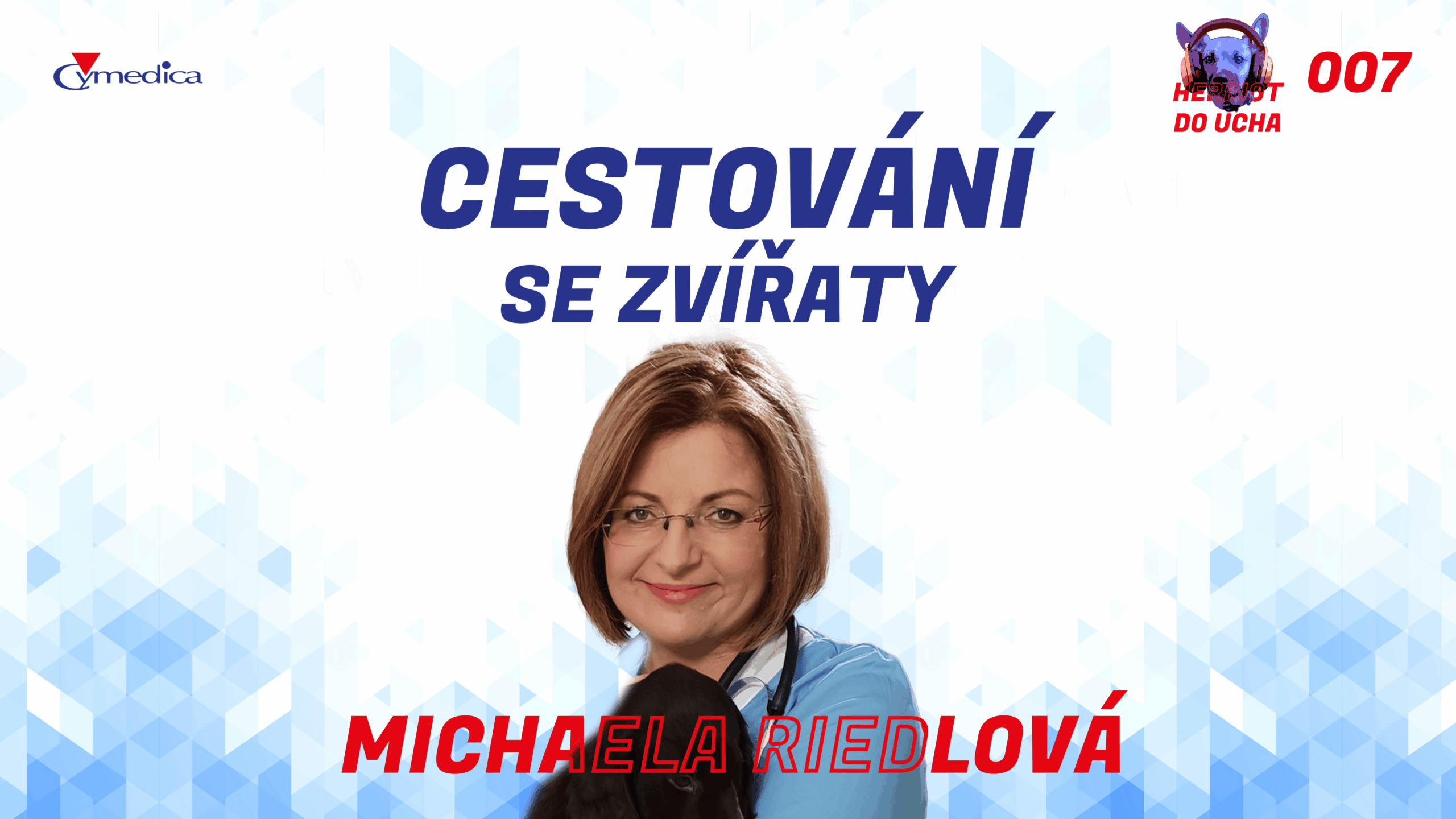 Podcast Herriot do ucha #7 –  Pes na vodě, na horách, na pláži aneb jak si užít dovolenou se čtyřnohým parťákem