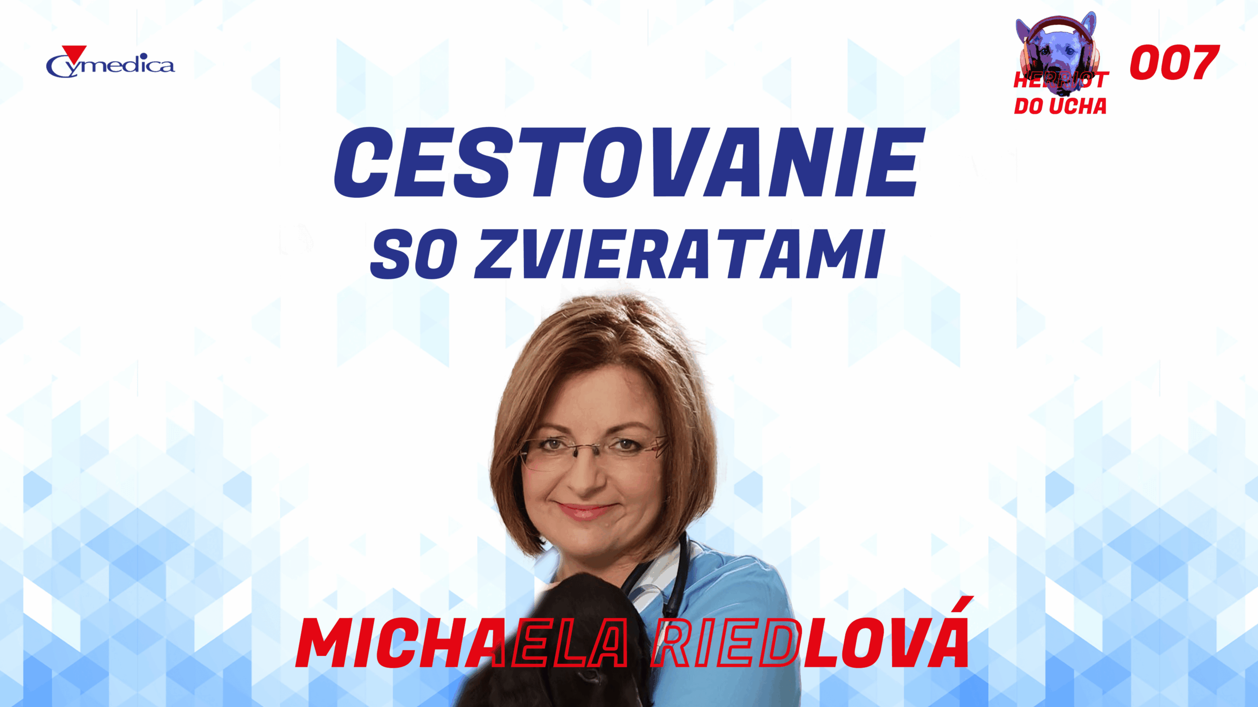Podcast Herriot do ucha #7 – Pes na vode, na horách, na pláži alebo ako si užiť dovolenku so štvornohým parťákom