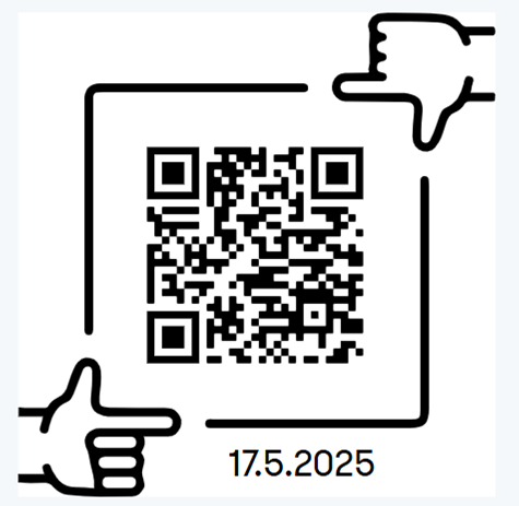 qr kod na registraci na 17.5.2025