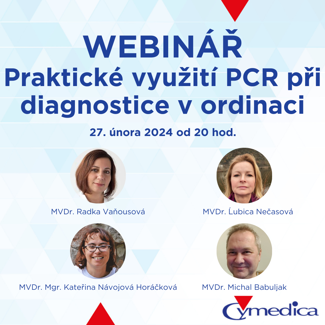 Praktické využití PCR při diagnostice v ordinaci
