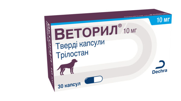 Веторил 10, 30, 60 мг
