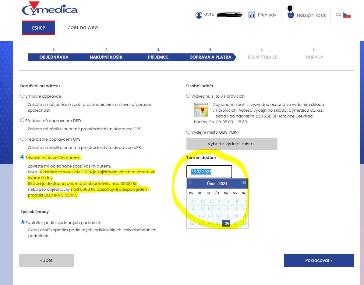 volba dopravy e shop 1