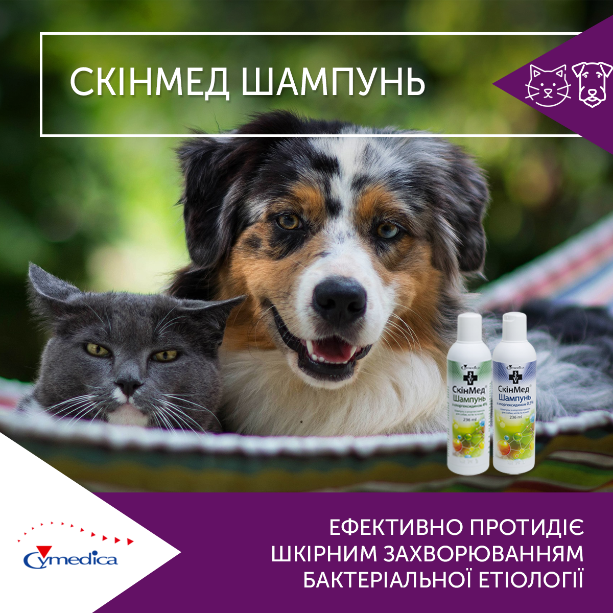 СкінМед: ефективно протидіє шкірним захворюванням бактеріальної етиології