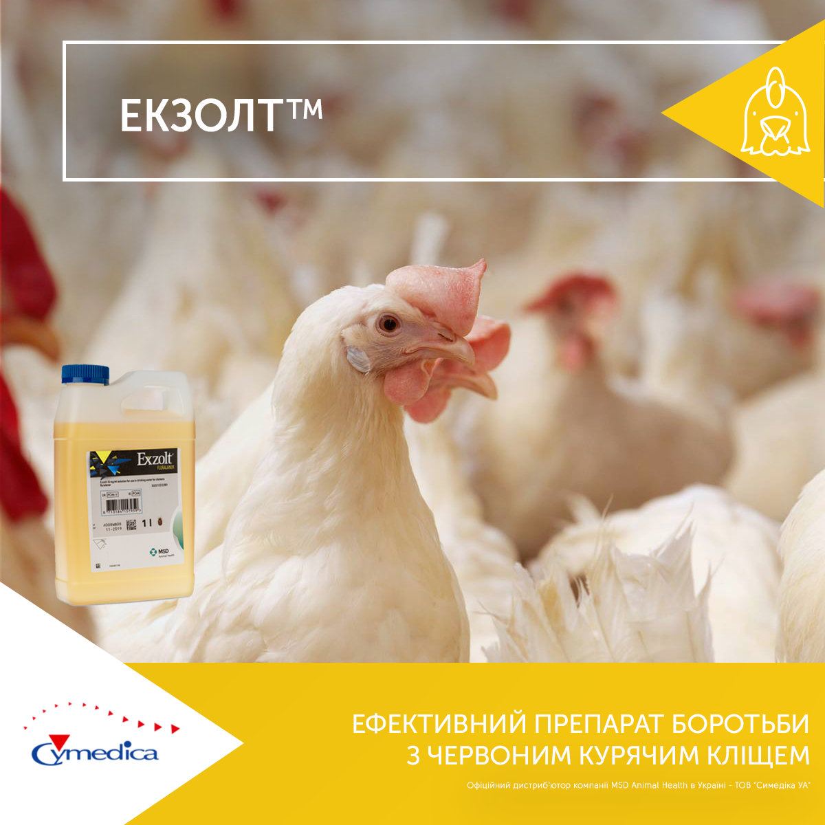 Екзолт™: ефективний препарат боротьби з ЧКК