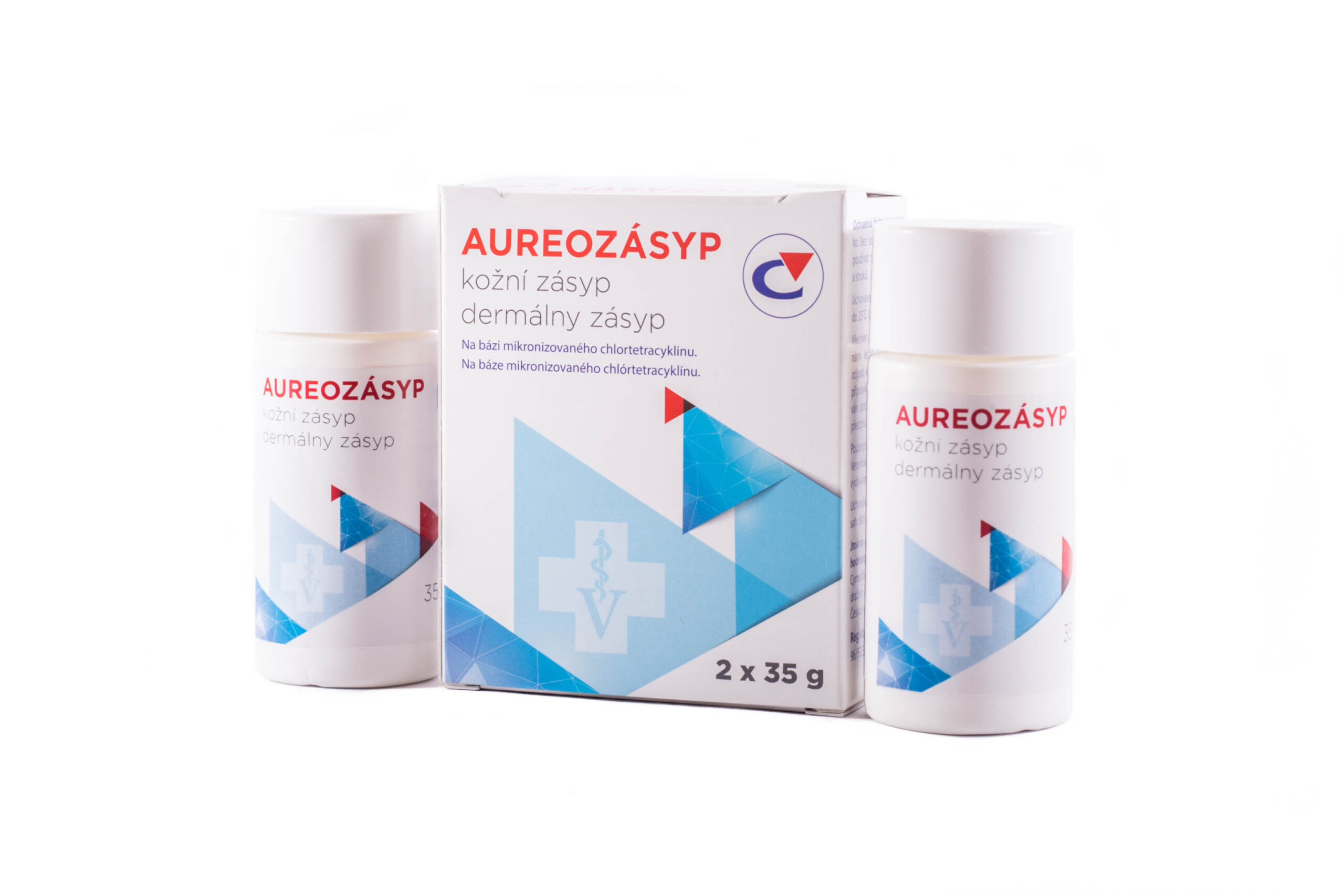 AUREOZÁSYP 2% NOVÉ BALENÍ 2*35 g