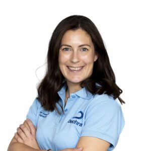 Ceri Bailey, BVSc MRCVS Technical Manager, DVP International DECHRA