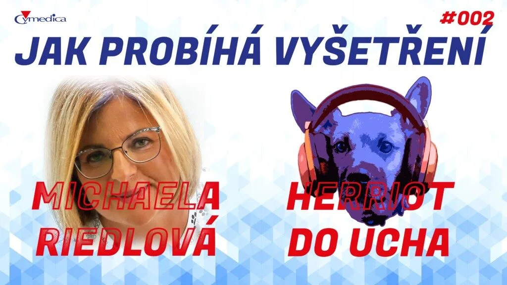 Herriot do ucha podcast #2 – Jak probíhá vyšetření, aneb nemluvte na veterináře, když má v uších fonendoskop