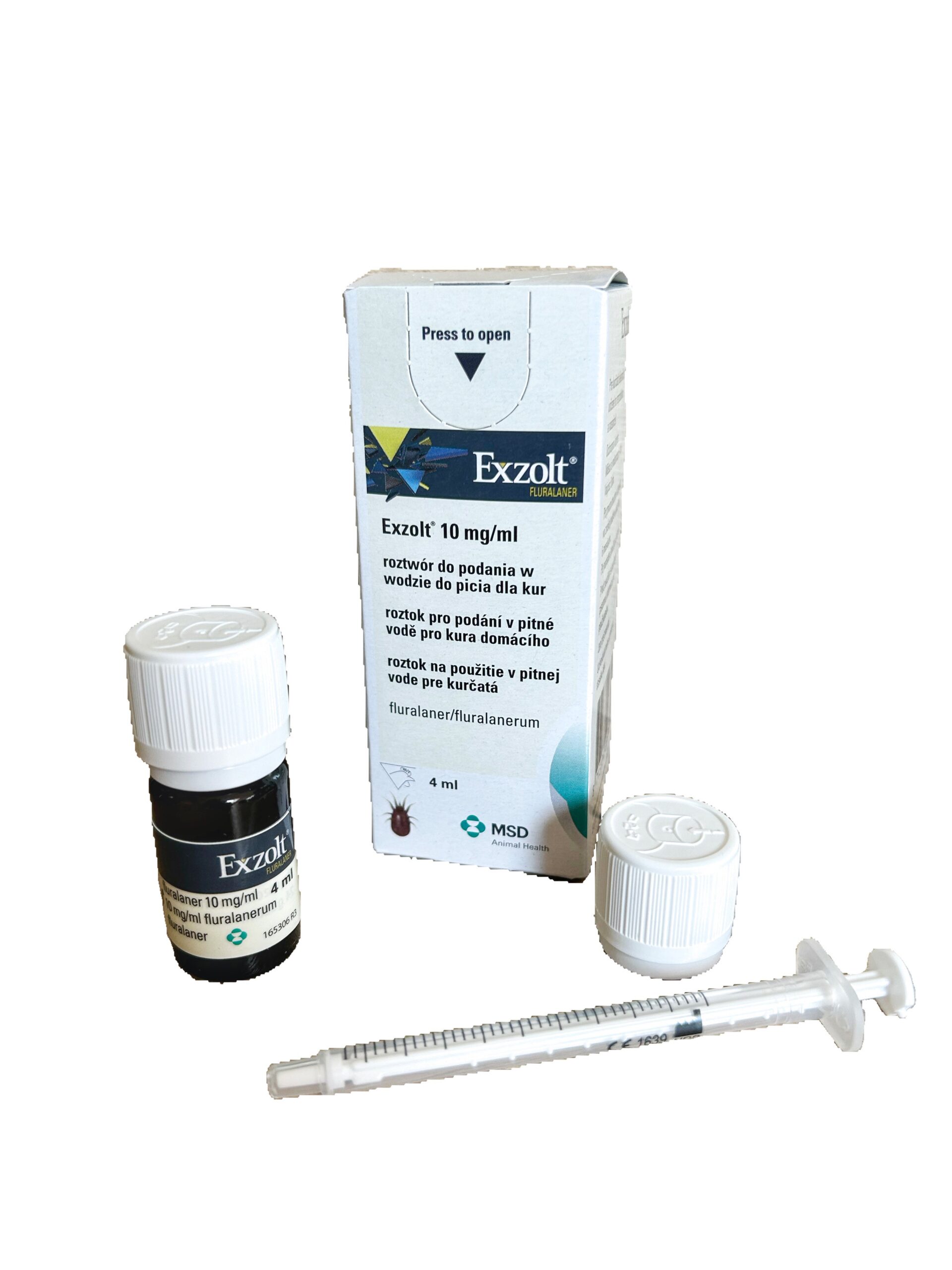 EXZOLT v balení 4ml SKLADEM