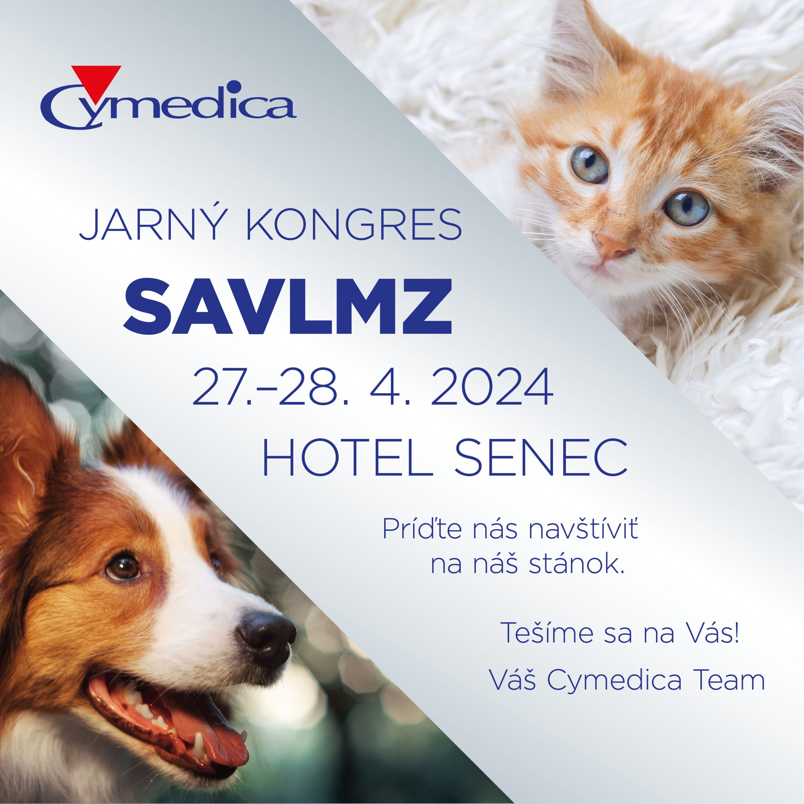 Jarný kongres SAVLMZ 27.-28.4.2024 Hotel Senec