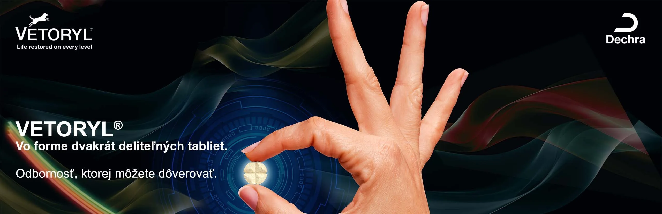 Vetoryl HP banner SK