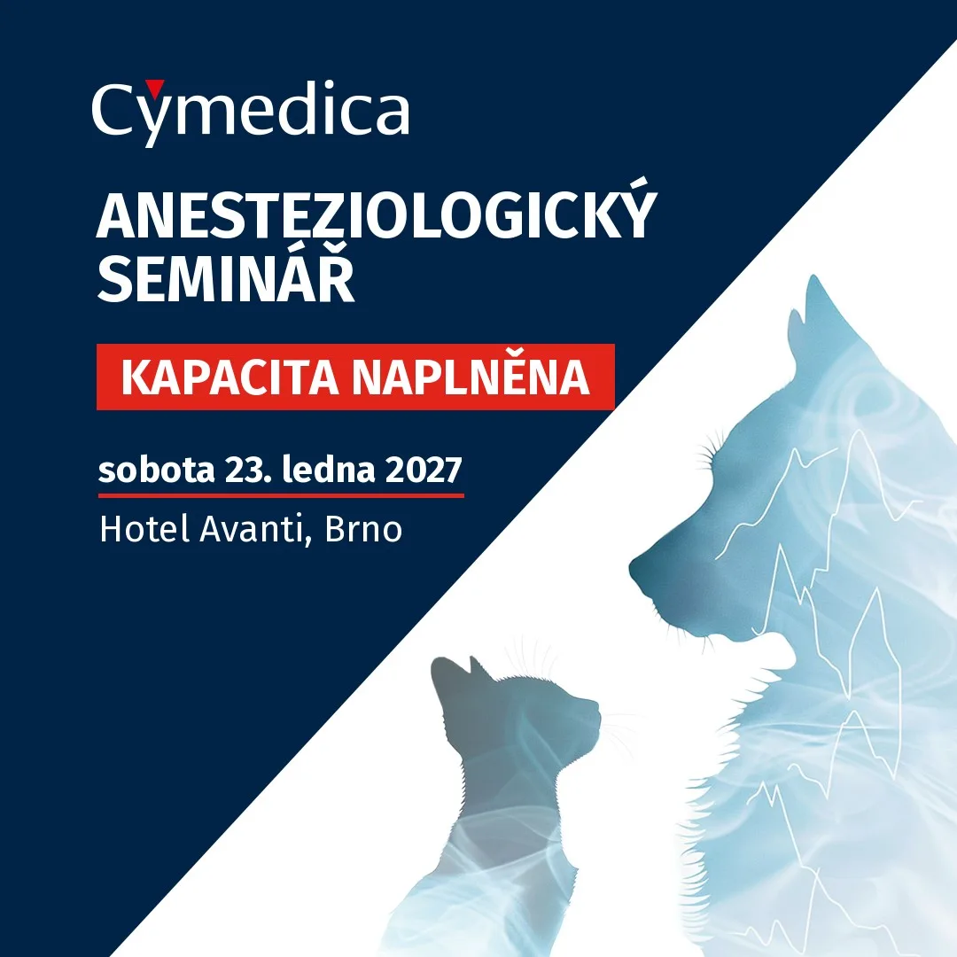 Anesteziologický seminář CYMEDICA – nový termín!