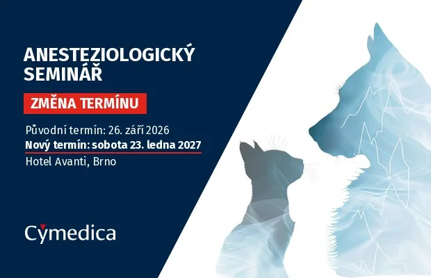 Anesteziologický seminář CYMEDICA – nový termín!
