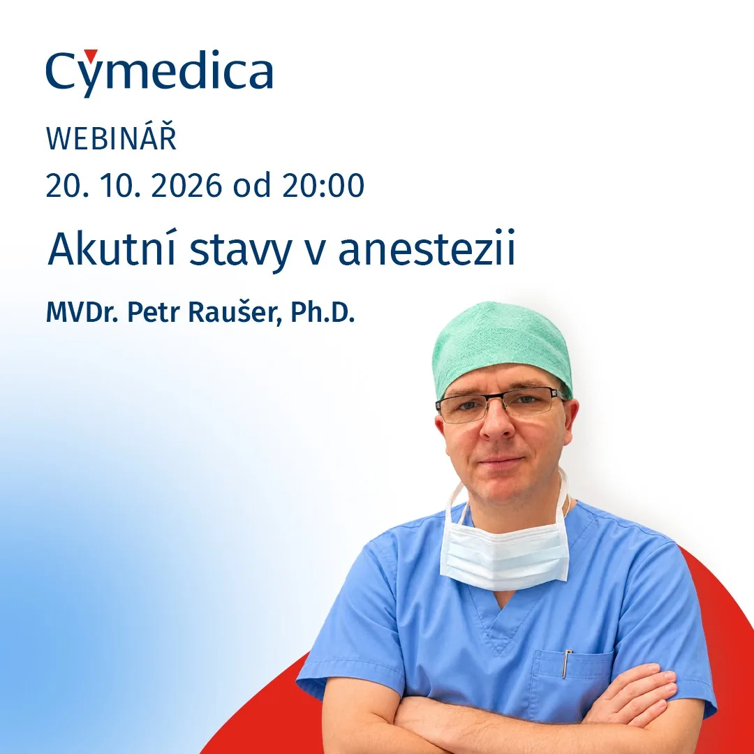 Webinář – Akutní stavy v anestezii